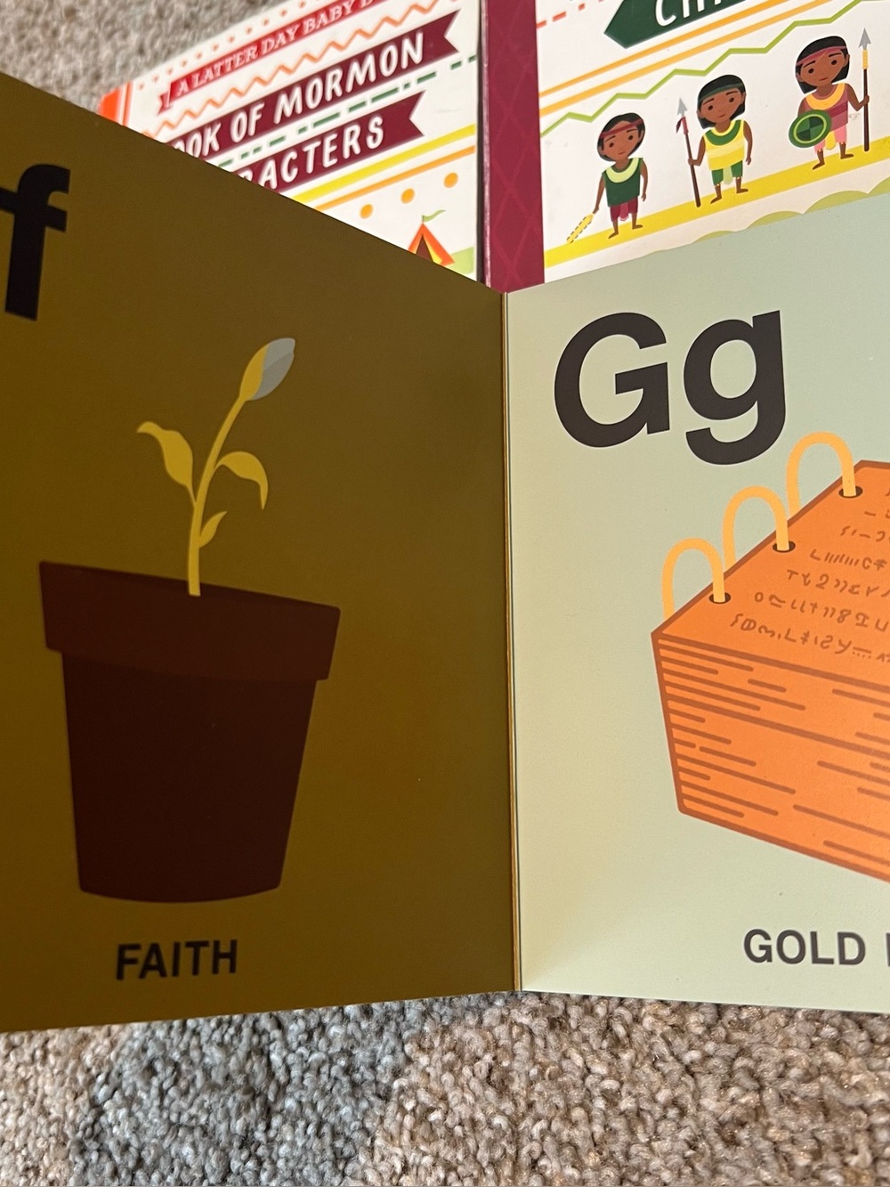 A Latter Day Kids Board Books The Holy Temple Book of Mormon ABC Mormon Characte - Picture 3 of 8